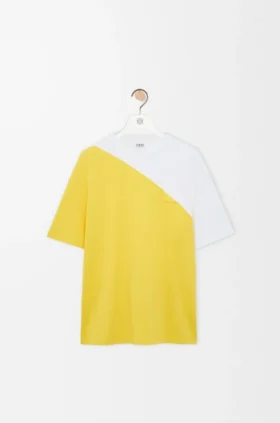 Camiseta holgada de algodón Camiseta holgada de algodón
