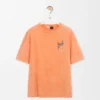 Camiseta holgada de algodón Camiseta holgada de algodón