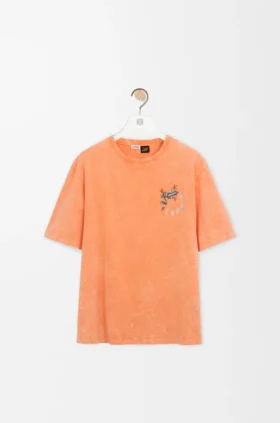 Camiseta holgada de algodón