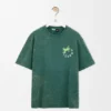 Camiseta holgada de algodón Camiseta holgada de algodón
