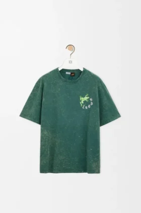 Camiseta holgada de algodón