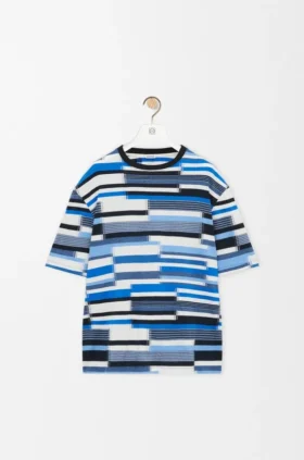 Camiseta holgada de algodón