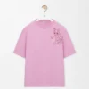 Camiseta holgada de algodón