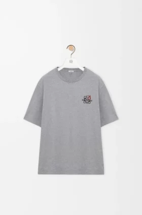 Camiseta holgada de algodón