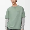 Camiseta holgada de algodón