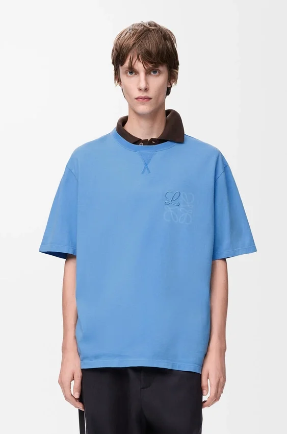 Camiseta holgada de algodón Camiseta holgada de algodón