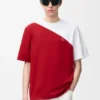 Camiseta holgada de algodón