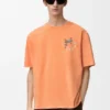 Camiseta holgada de algodón Camiseta holgada de algodón