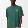 Camiseta holgada de algodón Camiseta holgada de algodón