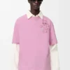 Camiseta holgada de algodón