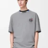 Camiseta holgada de algodón Camiseta holgada de algodón
