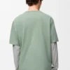 Camiseta holgada de algodón