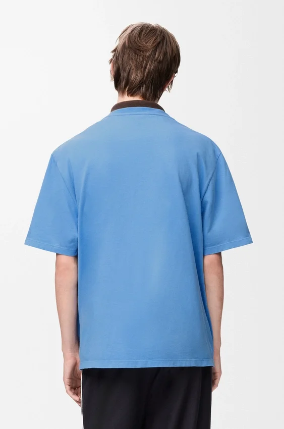 Camiseta holgada de algodón Camiseta holgada de algodón