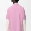 Camiseta holgada de algodón