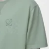 Camiseta holgada de algodón