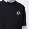 Camiseta holgada de algodón