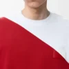Camiseta holgada de algodón