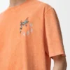 Camiseta holgada de algodón Camiseta holgada de algodón