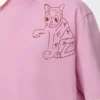 Camiseta holgada de algodón