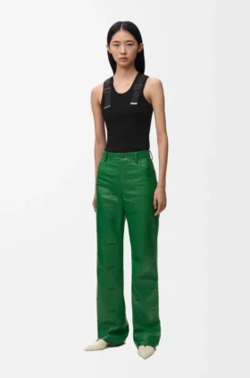 Camiseta sin mangas de algodón elástico