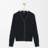 Cardigan de lana