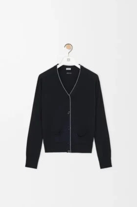 Cardigan de lana