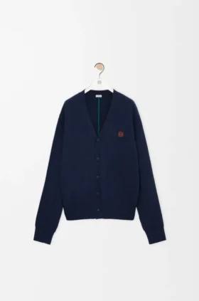 Cardigan de lana