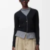 Cardigan de lana