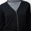 Cardigan de lana