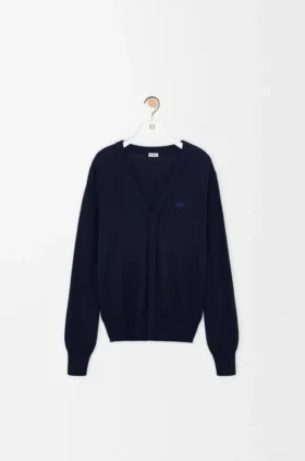 Cardigan de lana merino