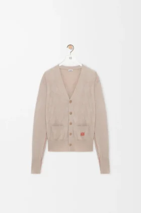 Cardigan de lana y cachemira