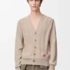 Cardigan de lana y cachemira Cardigan de lana y cachemira