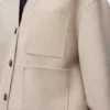Cardigan de lana y cachemira