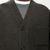 Cardigan de lana y seda Cardigan de lana y seda