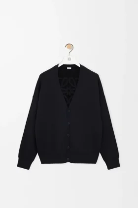 Cardigan de mezcla de lana