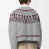 Cardigan de mezcla de lana