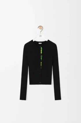 Cardigan de mezcla de viscosa