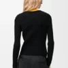 Cardigan de mezcla de viscosa Cardigan de mezcla de viscosa