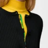 Cardigan de mezcla de viscosa Cardigan de mezcla de viscosa