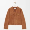 Cardigan de piel de oveja