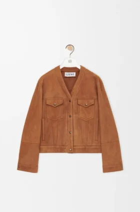 Cardigan de piel de oveja