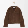 Cardigan de piel de oveja