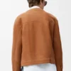 Cardigan de piel de oveja