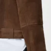 Cardigan de piel de oveja