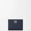 Cartera compacta Anagram de piel de ternera graneada Cartera compacta Anagram de piel de ternera graneada