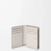 Cartera compacta Anagram de piel de ternera graneada Cartera compacta Anagram de piel de ternera graneada