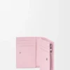 Cartera compacta Anagram de piel de ternera graneada Cartera compacta Anagram de piel de ternera graneada