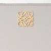 Cartera compacta Anagram de piel de ternera graneada Cartera compacta Anagram de piel de ternera graneada