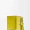 Cartera compacta con el nodo de Loewe en piel de becerro napa brillante Cartera compacta con el nodo de Loewe en piel de becerro napa brillante