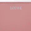 Cartera compacta con el nodo de Loewe en piel de becerro napa brillante Cartera compacta con el nodo de Loewe en piel de becerro napa brillante